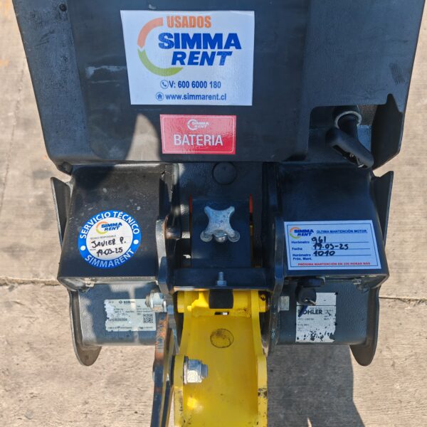 Placa Compactadora BOMAG BPR55/65D - Imagen 7