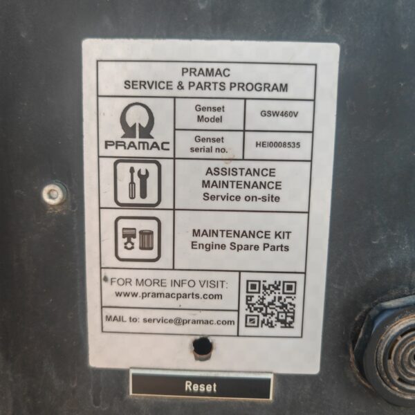 Generador Pramac GSW460V - Imagen 4