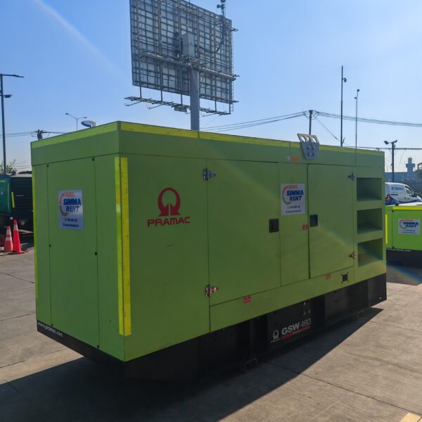 Generador Pramac GSW460V - Imagen 5