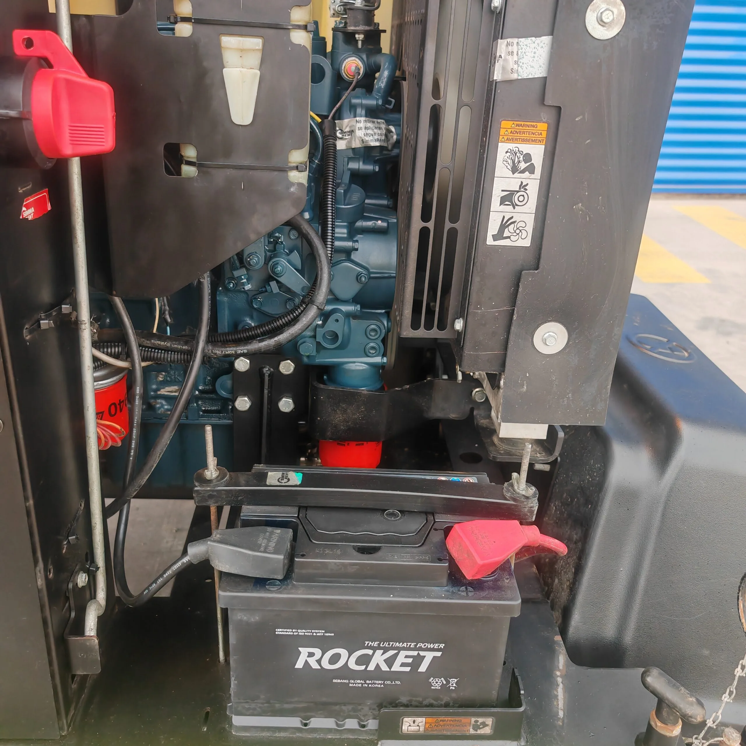 Torre de Iluminacion WACKER NEUSON LTV6K Sodio Usado Serie: 02LPUM07338 - Imagen 7
