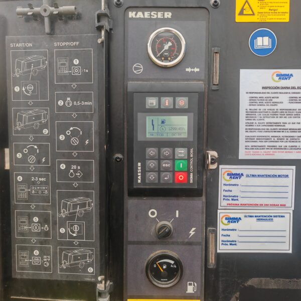 Compresor Kaeser M250 - Imagen 11