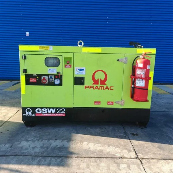 Generador Pramac GSW22P Premium