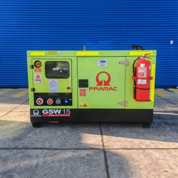 Generador Pramac GSW15Y