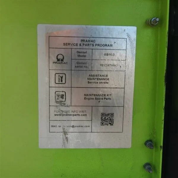 Generador Pramac GSW22P Premium - Imagen 7