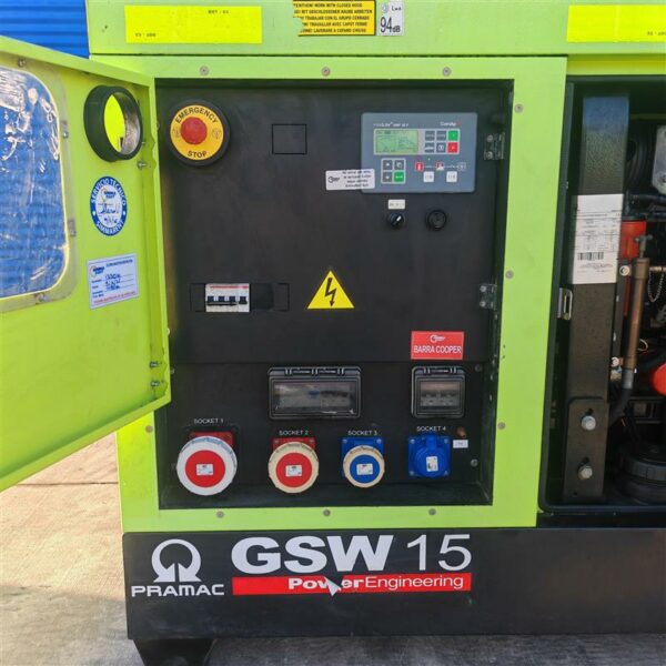Generador Pramac GSW15Y - Imagen 9