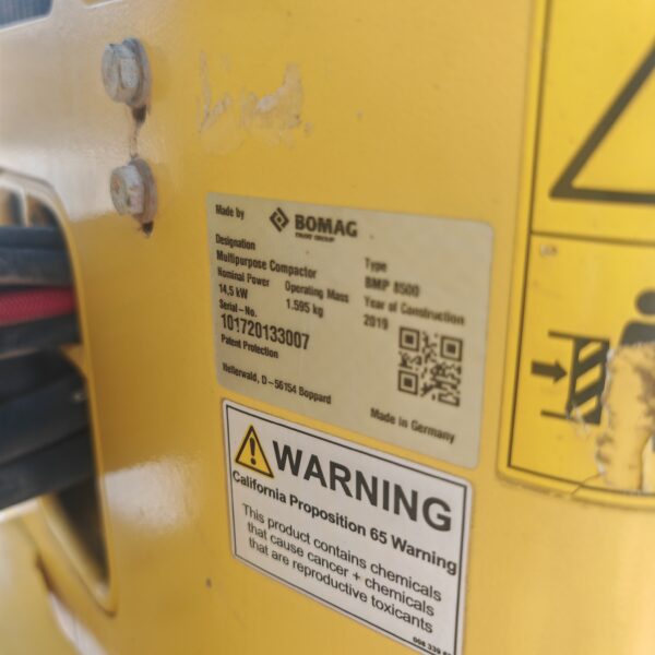Rodillo BOMAG BMP-8500 - Imagen 11