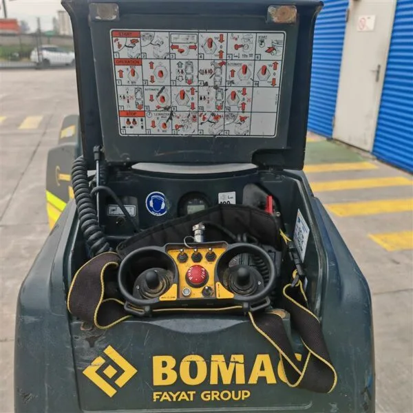 Rodillo BOMAG BMP-8500 - Imagen 11