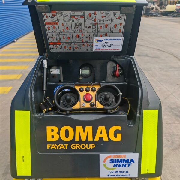Rodillo BOMAG BMP-8500 - Imagen 10