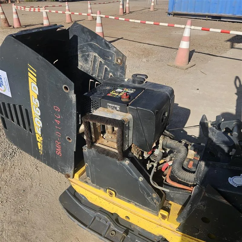 Placa Compactadora BOMAG BPR 60-65D - Imagen 6