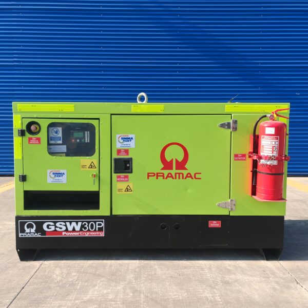 Generador Pramac GSW30P Premium