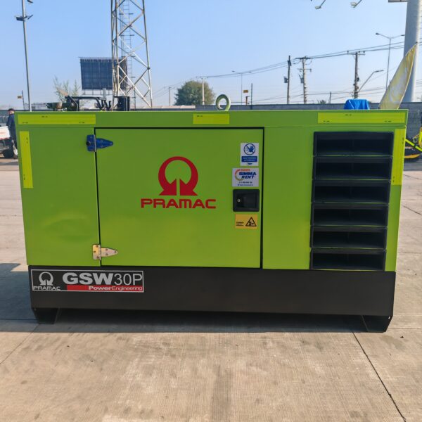 Generador Pramac GSW30P Premium - Imagen 2