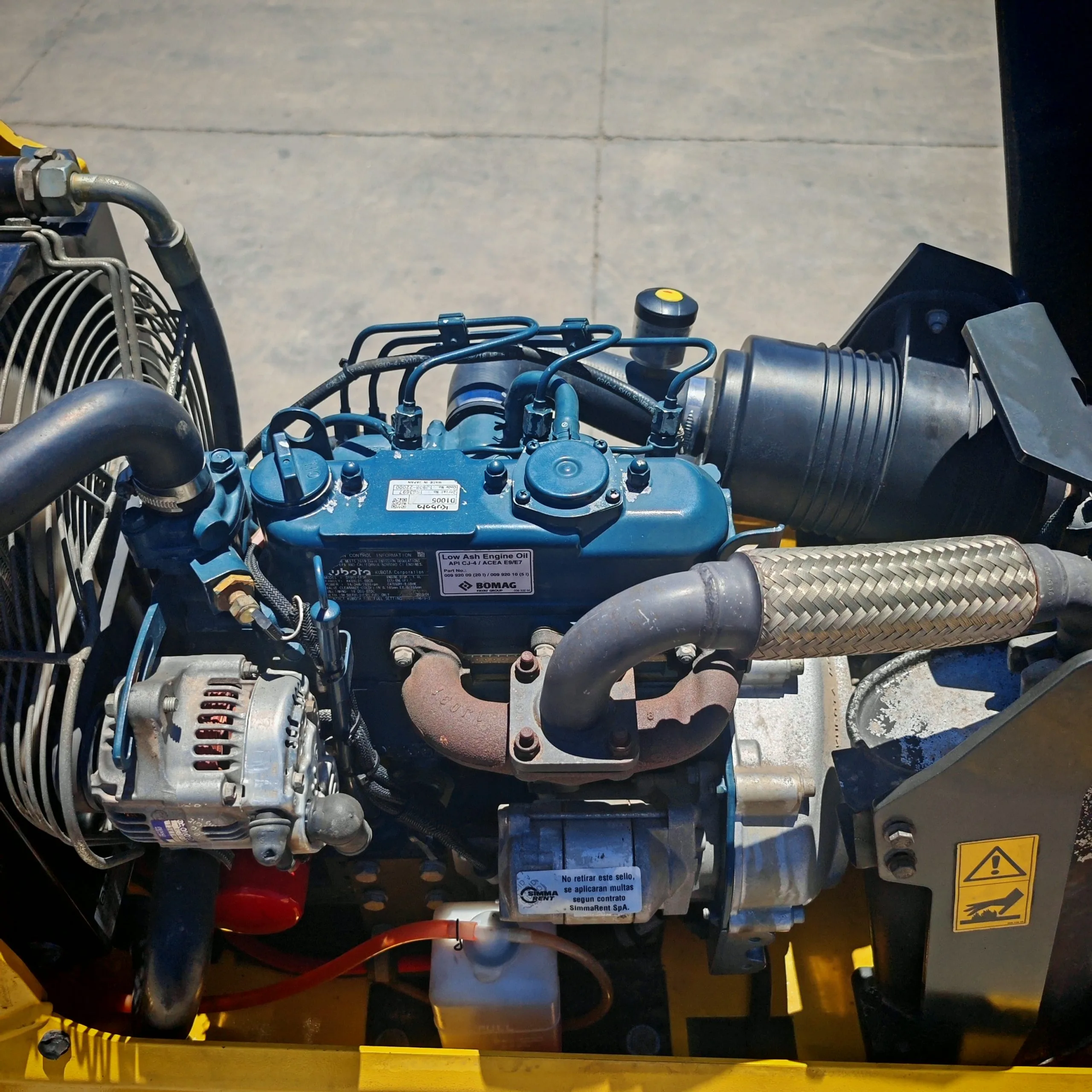 Rodillo BOMAG BMP-8500 - Imagen 5