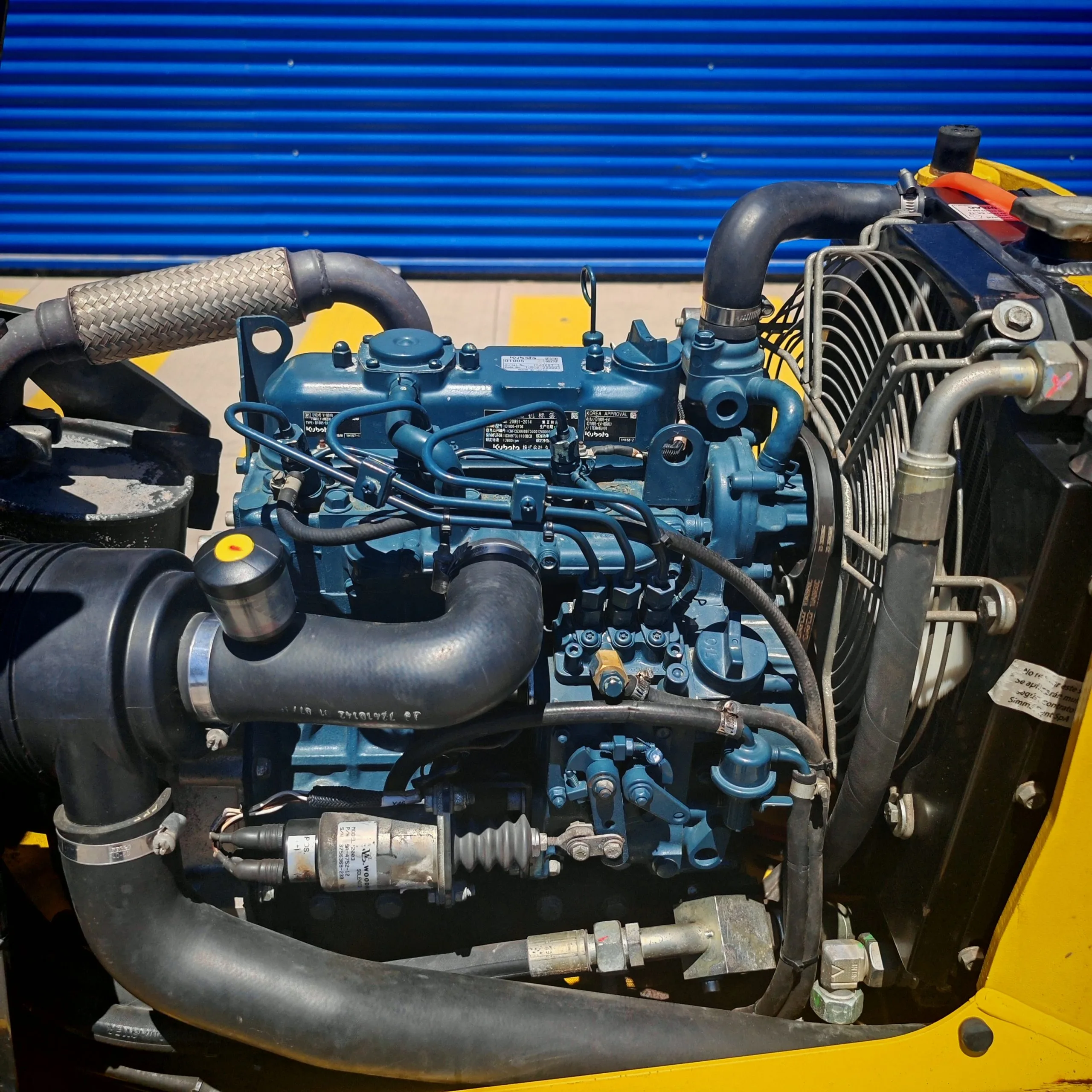 Rodillo BOMAG BMP-8500 - Imagen 2