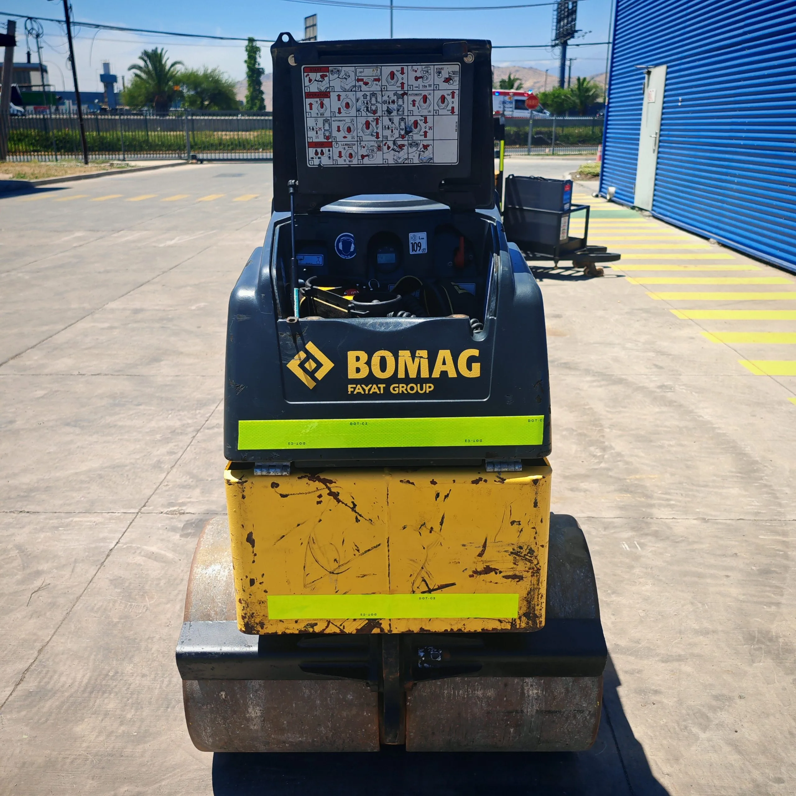 Rodillo BOMAG BMP-8500 - Imagen 6