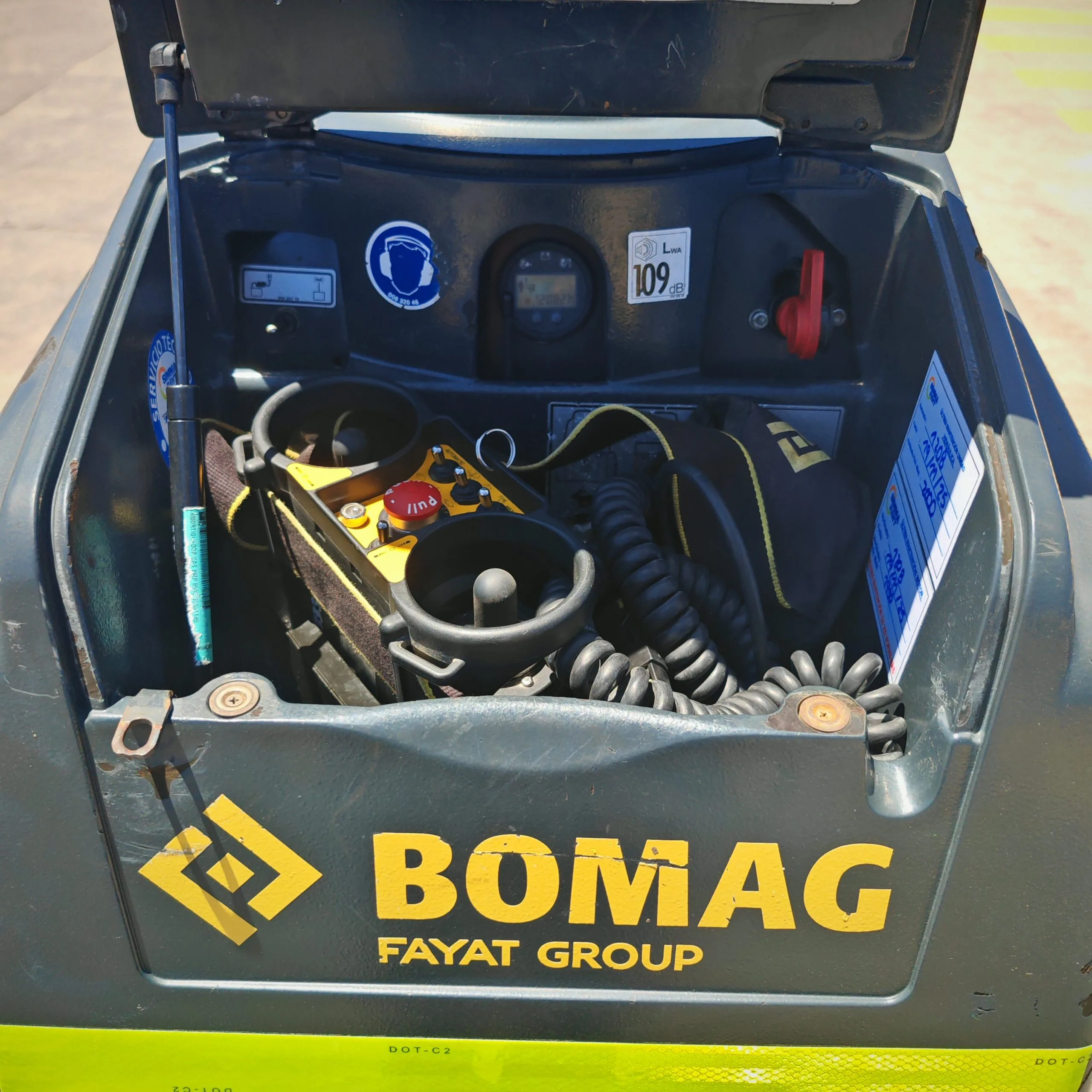 Rodillo BOMAG BMP-8500 - Imagen 9