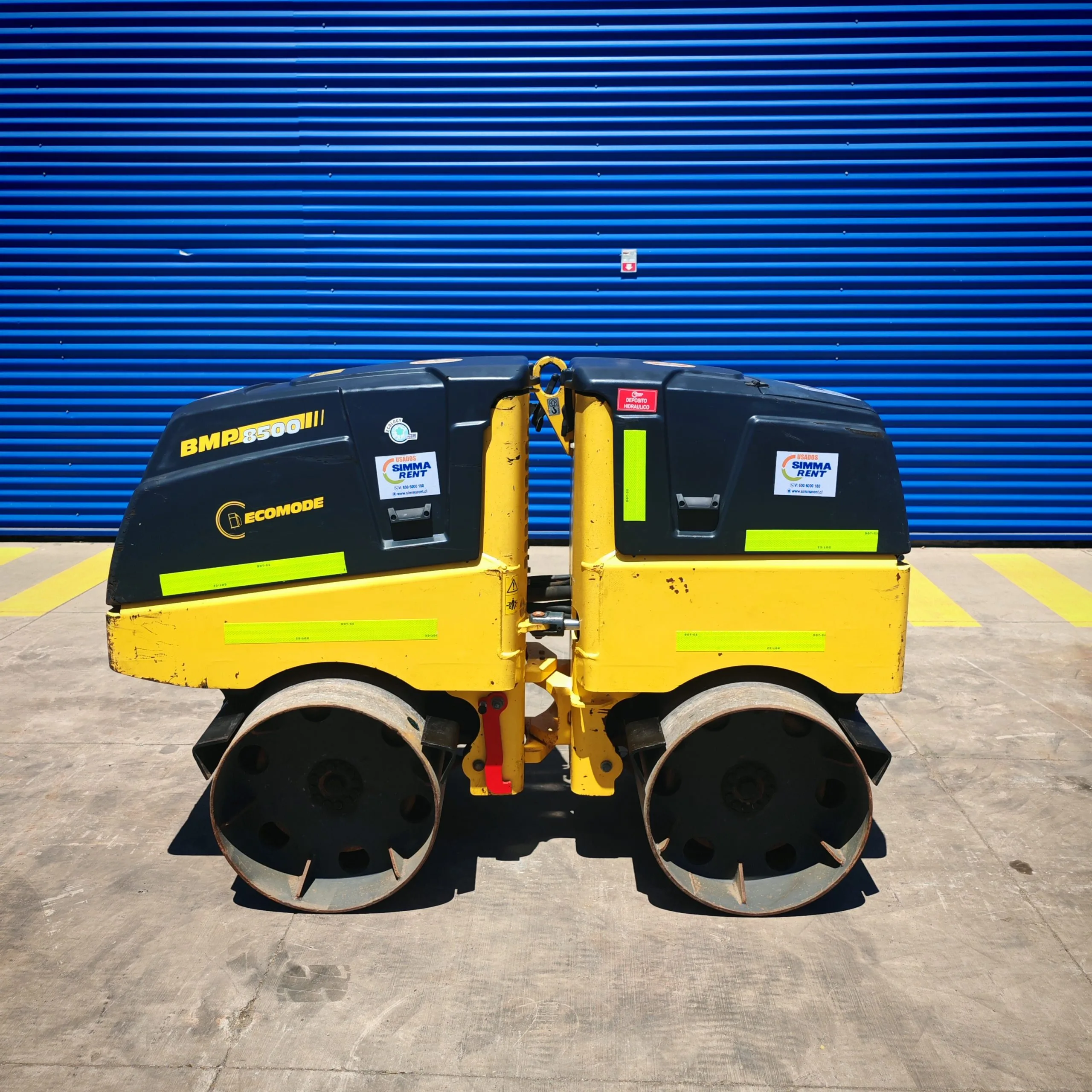 Rodillo BOMAG BMP-8500