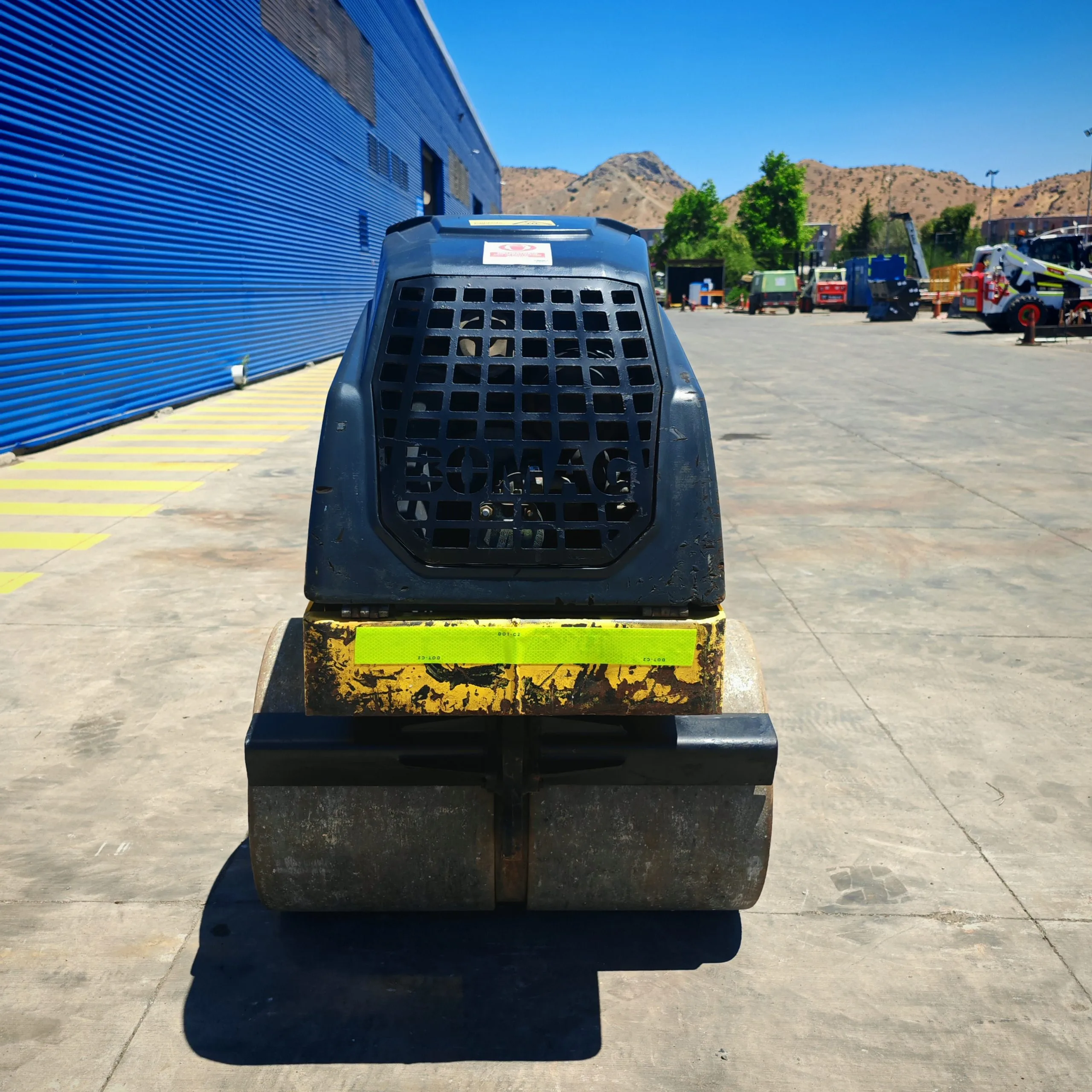 Rodillo BOMAG BMP-8500 - Imagen 3