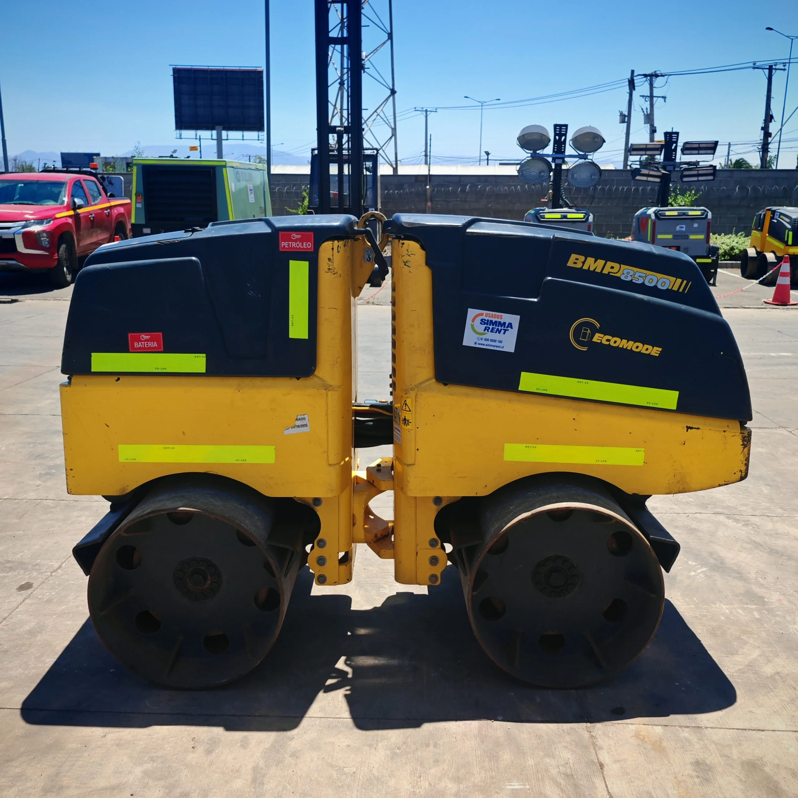 Rodillo BOMAG BMP-8500 - Imagen 4