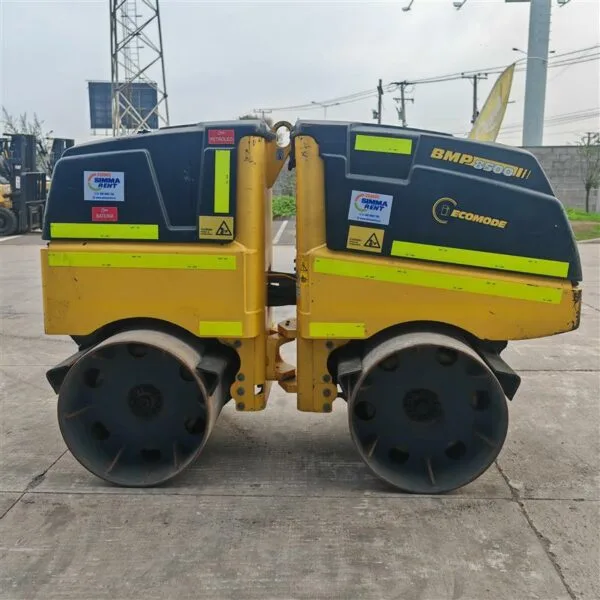 Rodillo BOMAG BMP-8500 - Imagen 3