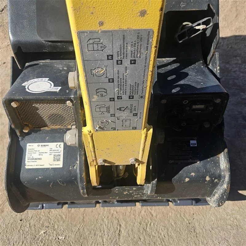 Placa Compactadora BOMAG BPR 60-65D - Imagen 7