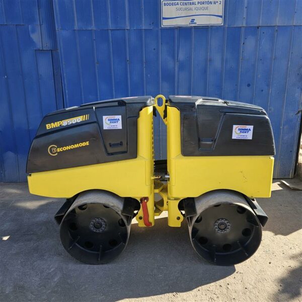 Rodillo BOMAG BMP-8500 - Imagen 7