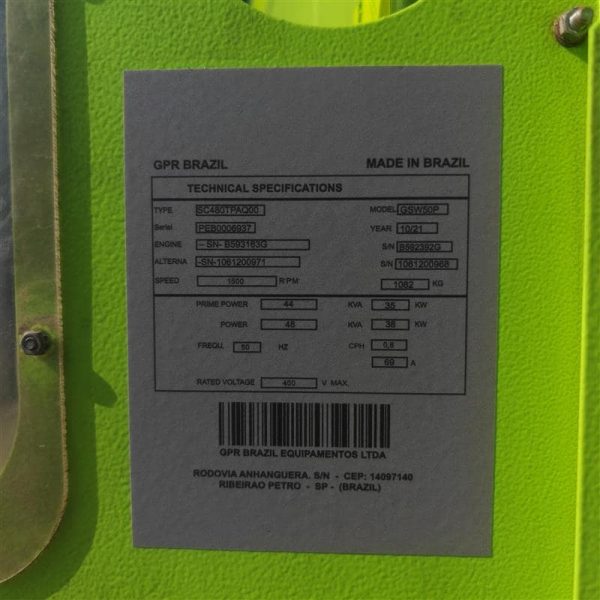 Generador Pramac GSW50P - Imagen 5