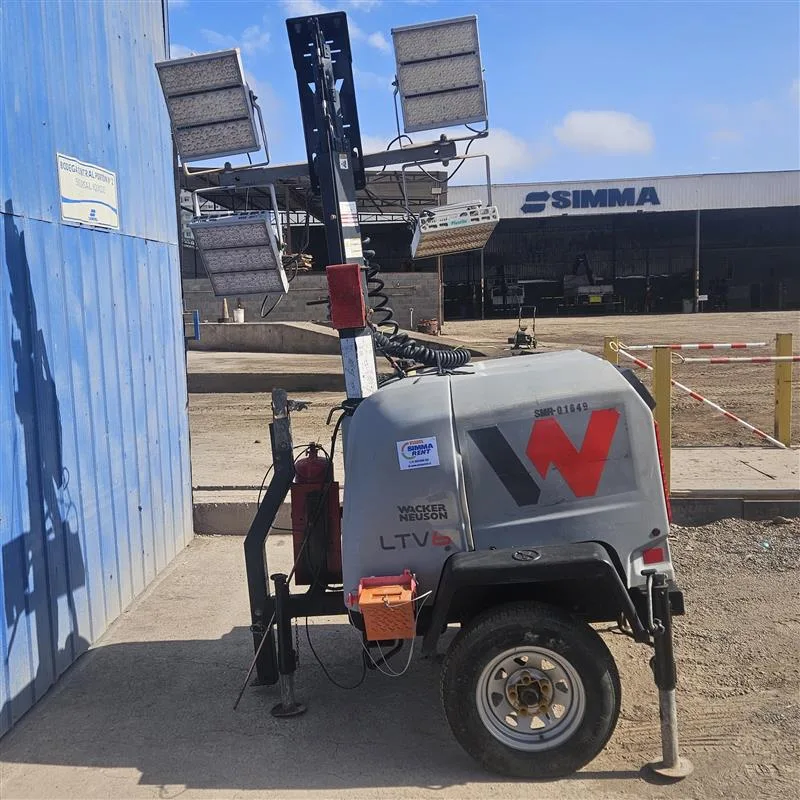 Torre de Iluminacion WACKER NEUSON LTV6K LED - Imagen 2