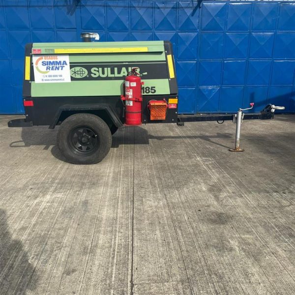 Compresor Sullair 185