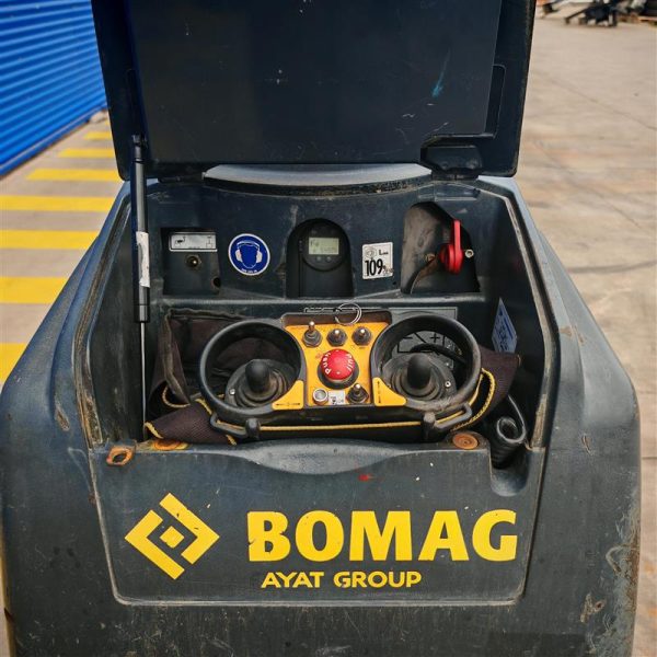 Rodillo BOMAG BMP-8500 - Imagen 9