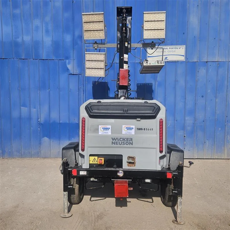 Torre de Iluminacion WACKER NEUSON LTV6K LED