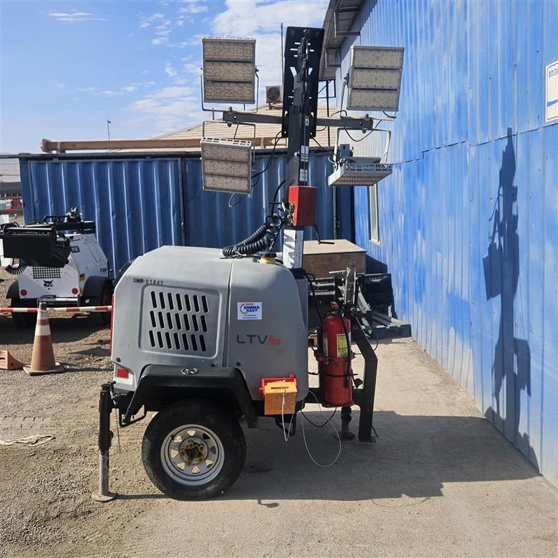 Torre de Iluminacion WACKER NEUSON LTV6K LED - Imagen 4