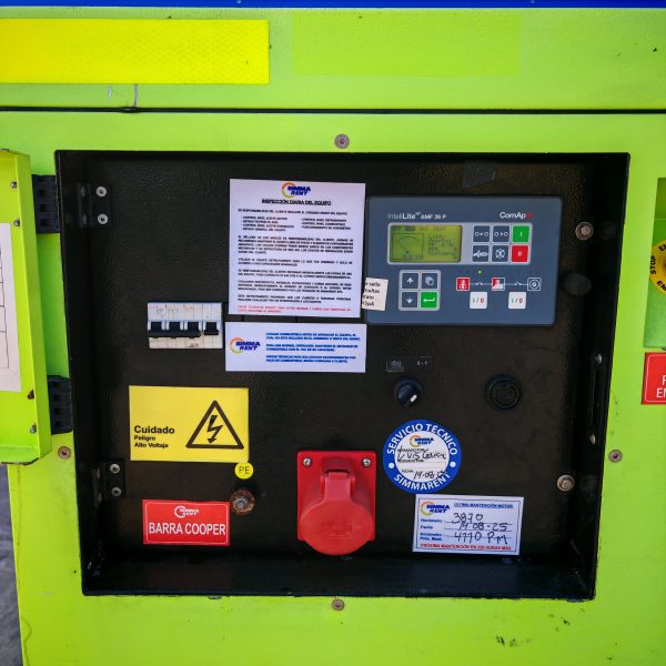 Generador Pramac GSW15Y - Imagen 2