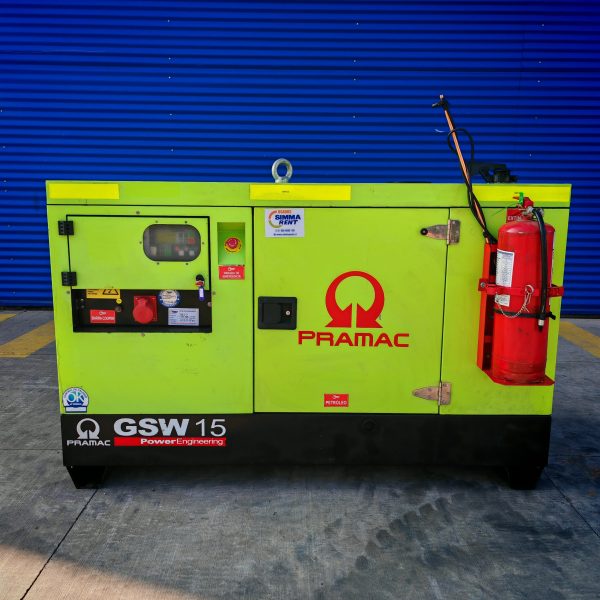 Generador Pramac GSW15Y