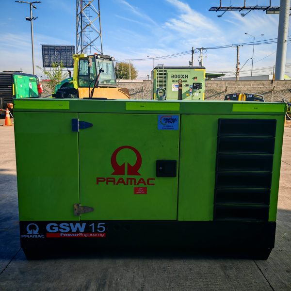 Generador Pramac GSW15Y - Imagen 8