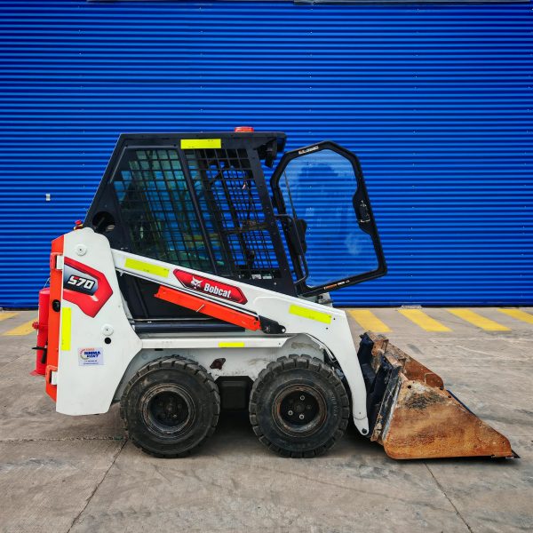Minicargador Bobcat S70 - Imagen 11