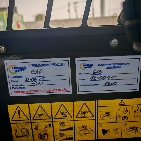 Minicargador Bobcat S70 - Imagen 5
