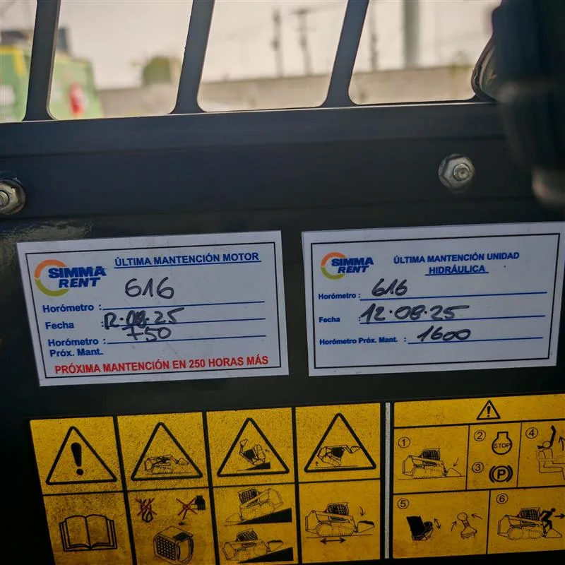 Minicargador Bobcat S70 - Imagen 6