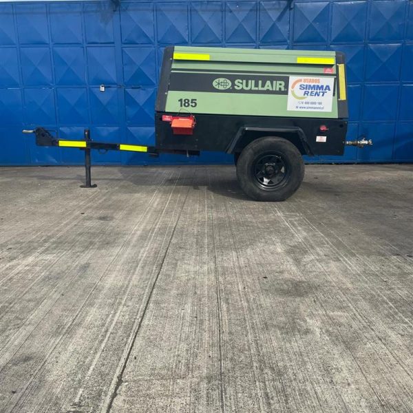 Compresor Sullair 185 - Imagen 5