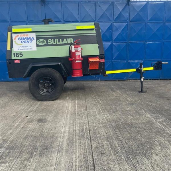 Compresor Sullair 185