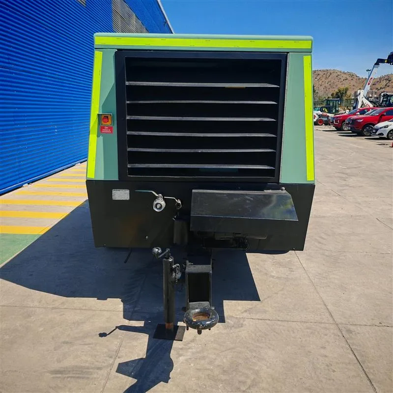 Compresor Portátil Sullair 750 - Imagen 2