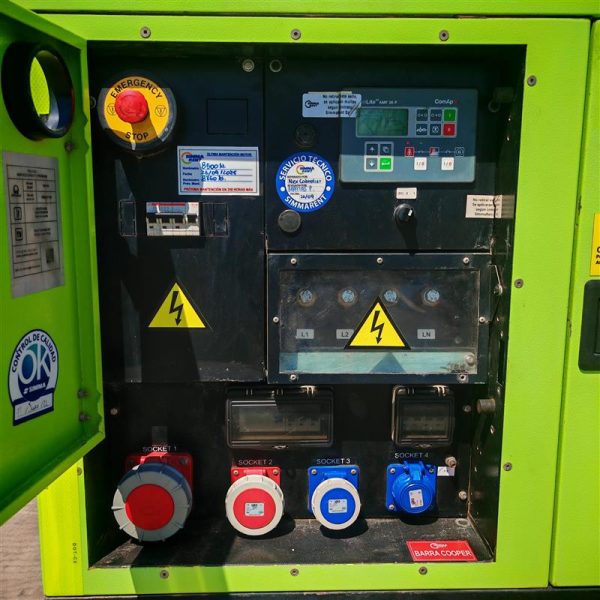 Generador Pramac GSW30P Premium - Imagen 5