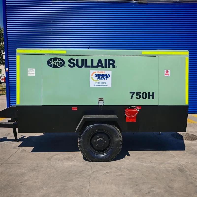 Compresor Portátil Sullair 750
