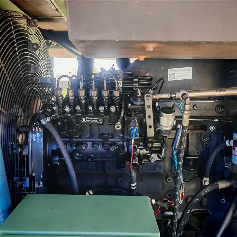 Compresor Portátil Sullair 750 - Imagen 8