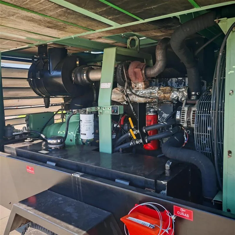 Compresor Portátil Sullair 750 - Imagen 7