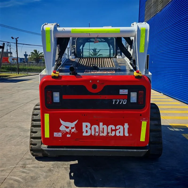 Minicargador Bobcat T770 - Imagen 6