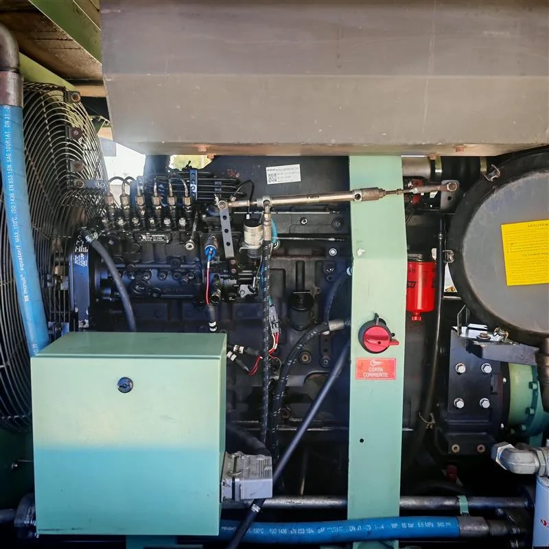 Compresor Portátil Sullair 750 - Imagen 6