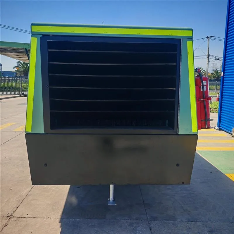 Compresor Portátil Sullair 750 - Imagen 5