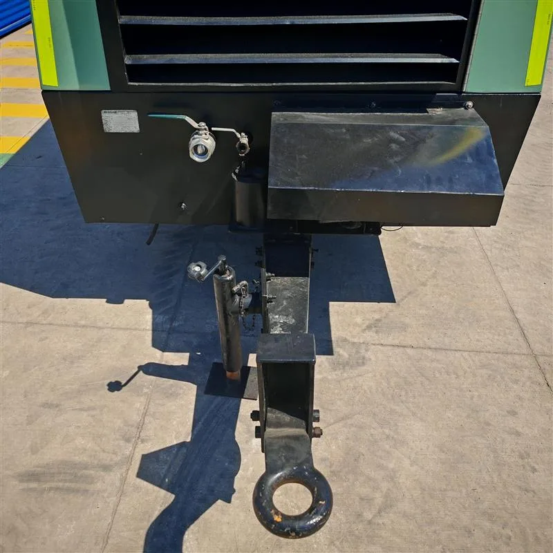 Compresor Portátil Sullair 750 - Imagen 9