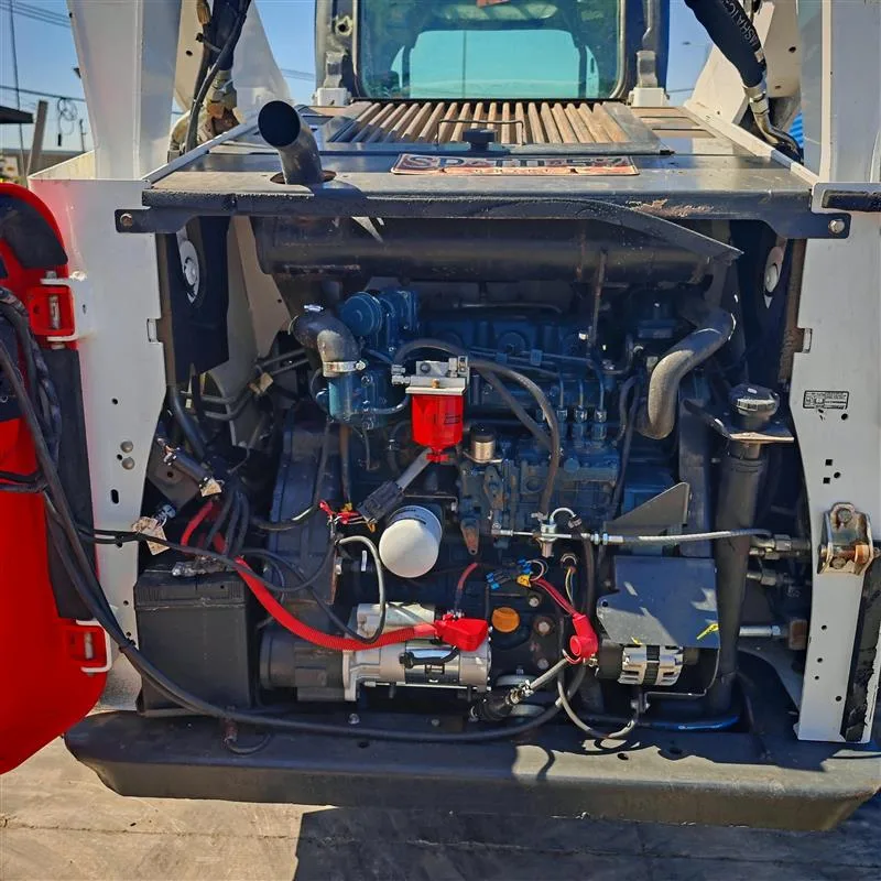 Minicargador Bobcat T770 - Imagen 7