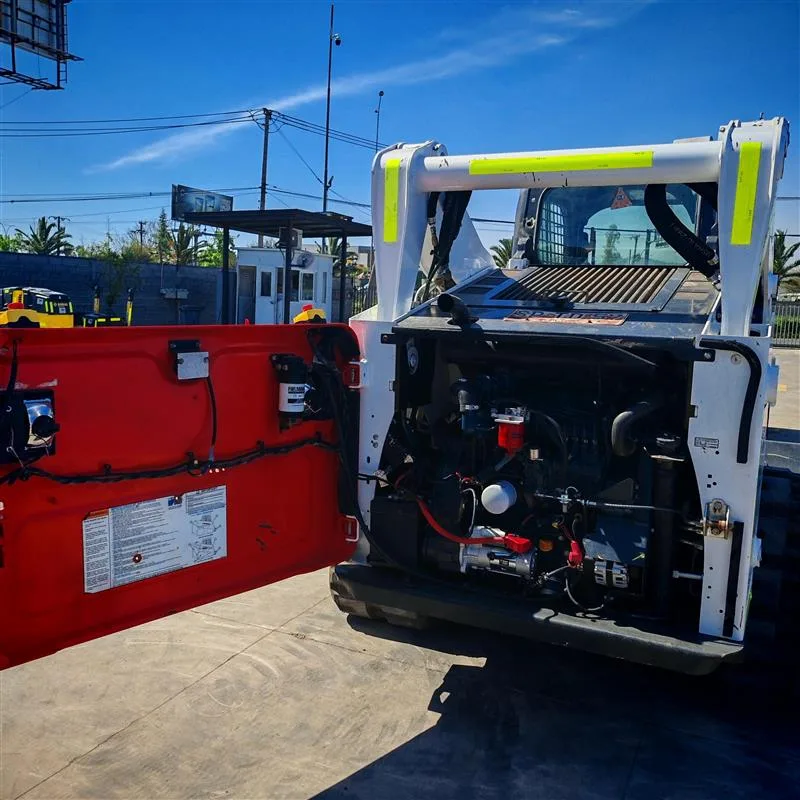 Minicargador Bobcat T770 - Imagen 14